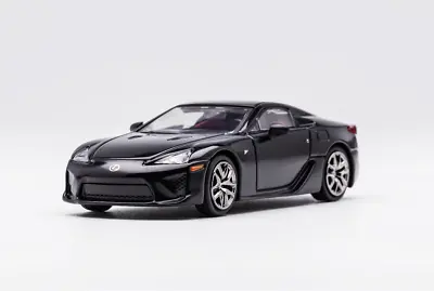 CR DCT 1:64 2010 Black LFA Coupe Hatchback Sports Model Diecast Metal Car • $31.99