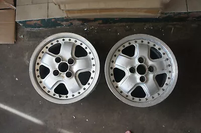 2pc Pair 14  JDM Mugen MR5 Mr-5 Wheels For Civic Ef9 Eg6 Crx Ef8 Ek9 Integra Crx • $299