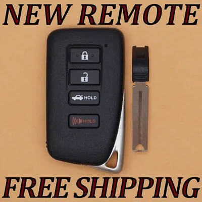 $49.95 • Buy New Replacement For Lexus Is Rc Smart Proximity Key Remote Fob Hyq14fba Ag Board