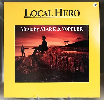 MARK KNOPFLER Local Hero LP Dire Straits 1983 Soundtrack Vinyl Record VG+/VG+ • $6