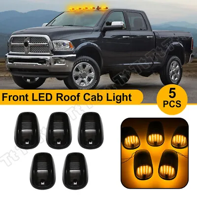 For 03-18 Dodge Ram 1500 2500 3500 Truck LED Cab Roof Marker Running Light Smoke • $59.39