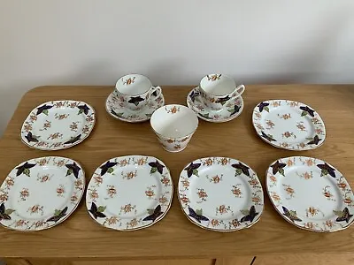 £12.99 • Buy Vintage Bone China Tea Cups / Saucers / Sugar Bowl & Side Plates