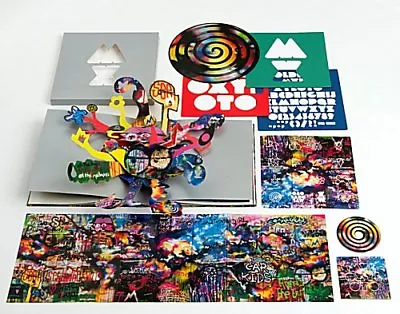 Coldplay Mylo Xyloto CD & Vinyl / LP Box Set (Limited Edition) - NEW • $87.03