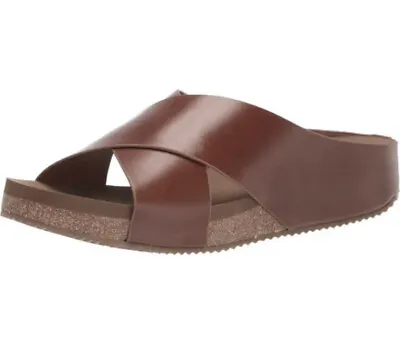 Volatile Women's Ablette Criss Cross Sandal Color:TAN Size:7 • $50.49