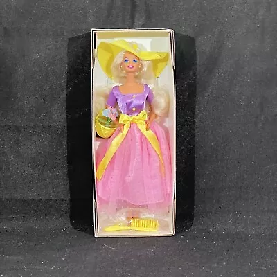 SPRING BLOSSOM BARBIE Doll Avon Special Edition Mattel 15201 Exclusive 1995 NIB! • $11.99