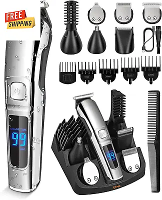 Grooming Kit For Men - Trimmer Razor Clippers Nose Hair Trimmer - Waterproof • $49.25