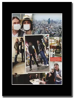 Kasabian - Go Japan - Matted Mounted Magazine Artwork • £16.99