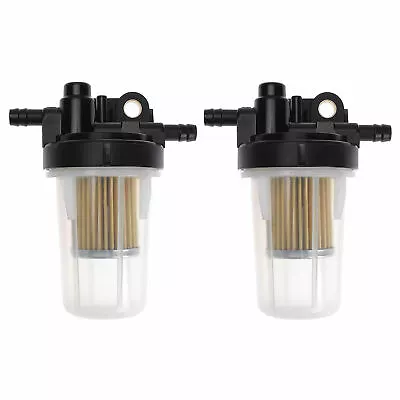 Fuel Filter Assembly For Kubota B Series 6A320-58862 6A320-58860 - 2 Packs • $17.42