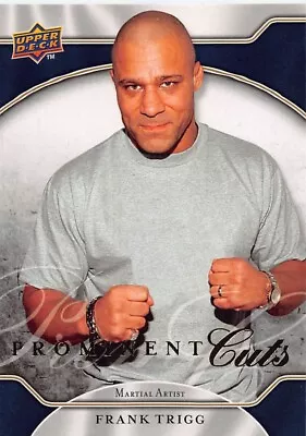 FRANK TRIGG 2009 UD Prominent Cuts • $2.59