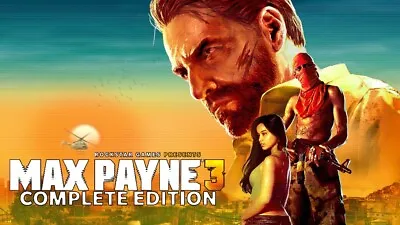 Max Payne 3 Complete Edition Rockstar PC Key (Region Free) • $24.99
