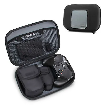 Hard Shell Steam Link And Steam Controller Travel Case By USA GEAR • $19.99