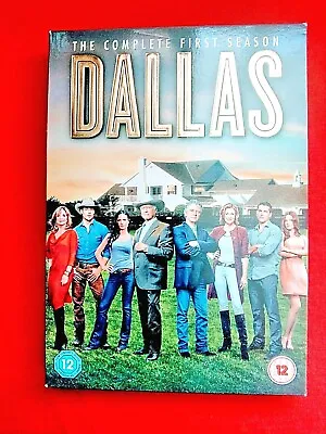 Dallas - Season 1 - Dvd - ( 3 Disc ) - 2012 - Region 2 • £4.98