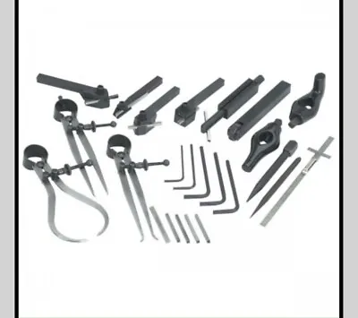 NEW NIB 30 Pc Mini Lathe Tool Kit For Lathe Professionals & Beginners • $85