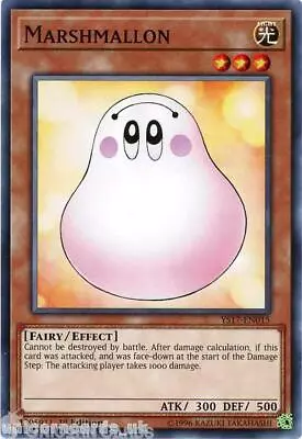 £0.99 • Buy YS17-EN015 Marshmallon 1st Edition Mint YuGiOh Card