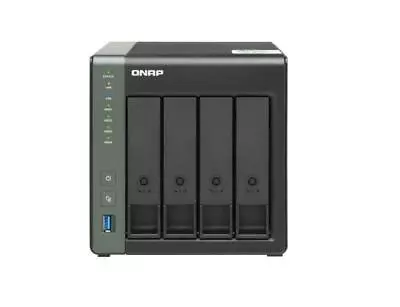 QNAP NAS TS-431KX-2G 4 Bay NAS Alpine AL-214 4-Core 1.7GHz 2GB DDR3 512MB 4x3.5' • $1193