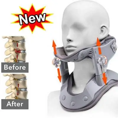 Cervical Neck Traction Device Multifunctional Electric Neck Stretcher For ` • £32.29