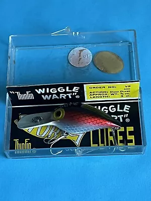 Vintage Storm Pre Rapala Wiggle Wart V5 Crankbait Fishing Lure🍒🍒 • $64.99