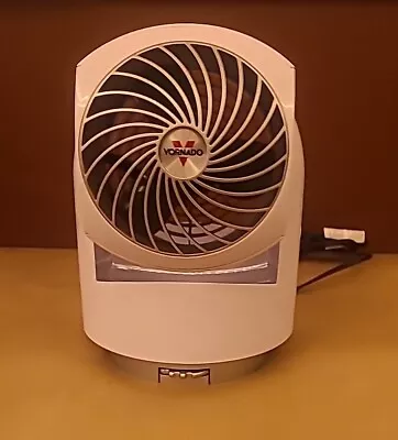 Vornado Flippi V10 Personal Personal Circulator Oscillating Fan Vintage White • $9.99
