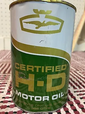 Full Fleet-Wing HD Motor Oil 1 Qt Can • $55