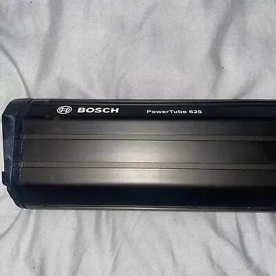 Bosch PowerTube 625 Vertical Integrated Battery - Black (READ DESCRIPTION) • £370