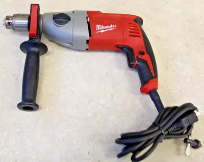 Milwaukee 5378-20 1/2  Corded Dual Torque Hammer Drill *Pre-owned* FREE SHIPPING • $79.99
