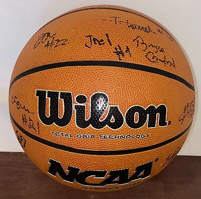 2023 Team Signed VCU Rams Wilson NCAA College Basketball 10+ Sigs • $99.99