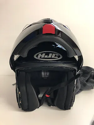 OEM NOS Original Genuine Motorcycle HJC I90 Helment Gloss Black With Visor XL • $60