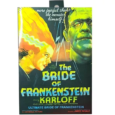  NECA Bride Of Frankenstein Ultimate 7  Action Figure Universal Monster Official • $32.99