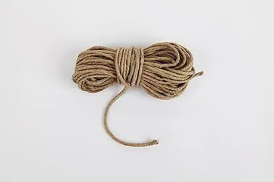  Upholstery Twine Laid Cord  Flax Twine 20 Meters Upholstery Supplies  • £5.95