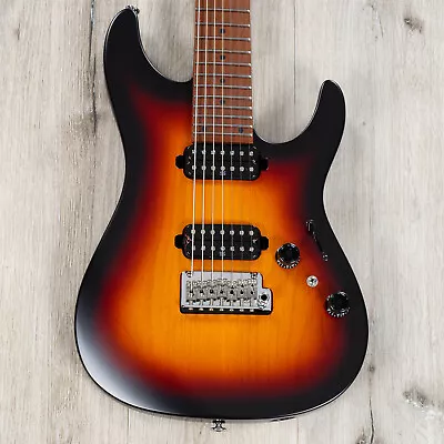 Ibanez AZ24027 Prestige Series 7-String Guitar Roasted Maple Tri-Fade Burst Flat • $2199.99