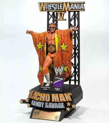 2014 WWE McFarlane Toys Icons Series “Macho Man” Randy Savage Statue #’d 333/500 • $999