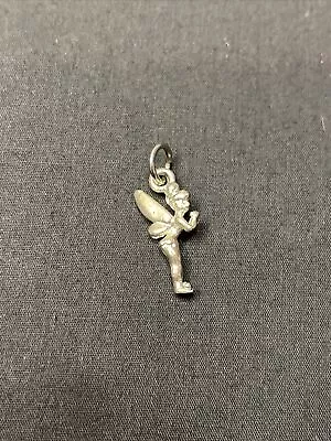 Vintage Disney Sterling Silver 925 Tinkerbell Fairy Charm • $20