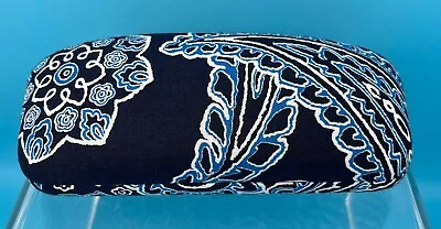 Vera Bradley Eyeglass Hard Case - Blue Bandana - Please See Detailed Pictures • $18.98