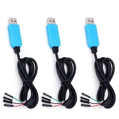 Win10 Vista TTL RS232 Convert Serial Cable USB Programming PL2303TA Compatible • $6.97