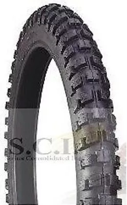 HONDA XR75 XR80 XR80R DURO 2.50-16 2.50x16 4PR HF311 FRONT MOTOCROSS TIRE 4 PLY • $72.39