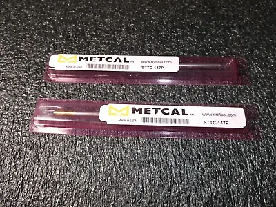 Metcal STTC-147P Cartridge Bevel 1.78mm (0.07 In) 60 Deg  Lot Of 2  • $29.99
