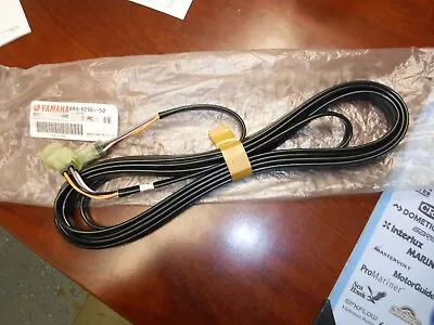 6R3-82553-50-00 New Genuine  OEM Yamaha Outboard 16 FT Trim Harness ASSY • $84.99