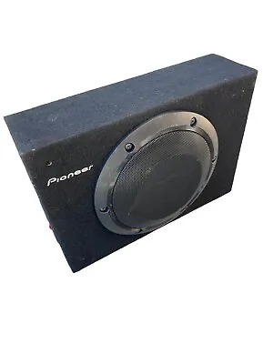 Pioneer TS-A2000LB 700 Watts 8  Under Seat Shallow Subwoofer With Box Enclosure • $95