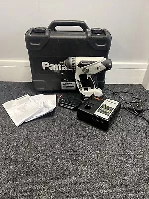 Panasonic EY7840 Hammer Drill With X2 Batteries And Charger - Ref 08010681 • £99.99