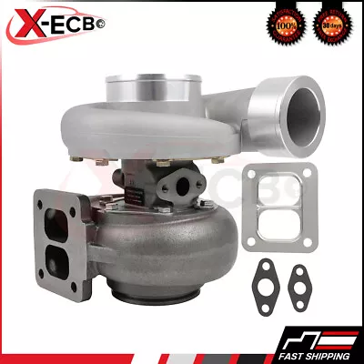 GT45 HUGE GT45 Turbo/Turbocharger 800+HP Boost Universal T4/T66 3.5  V-Band 1.05 • $199.27