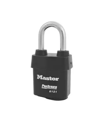 $25.99 • Buy Master Lock High Security Pro Series No. 6121NKALF Padlock & Bump. Box Damage