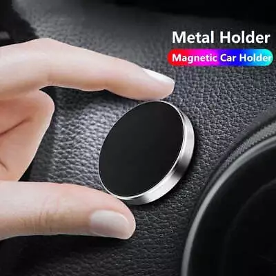 Magnetic Car Phone Holder Stand In Car For IPhone • £9.59