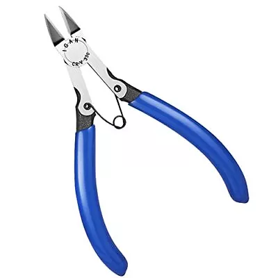 Wire Flush Cutters Ultra Sharp & Precision CR-V Side Cutting Nippers • $11.78