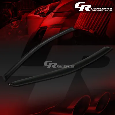 Smoked Car Window Visor/wind Deflector Vent Rain Shade For 06-11 Civic Coupe 2d • $33.38