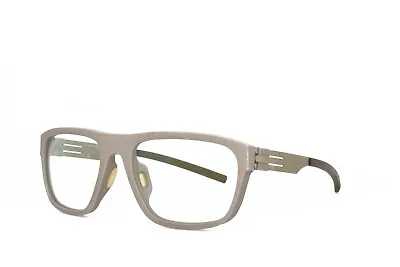 £161.49 • Buy IC Berlin Eyeglasses Martin S. Bronze Cement 52-21-145