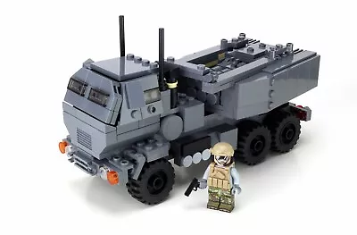 Army Mobile Rocket Artillery Custom Military Set Made W/ Real LEGO® Bricks • $224.18