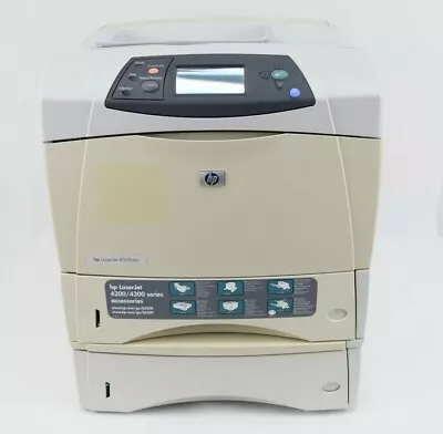 HP Q2434A Laserjet Laser Printer 4300dtn  • $89.99