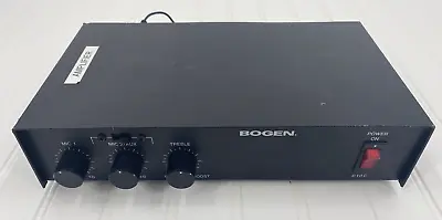 Vintage Bogen Model C-10 C Amp - Used Tested With AUX Cord. • $29