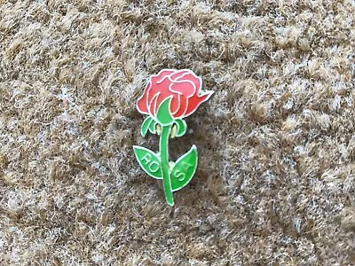 £2.50 • Buy Lancashire Red Rose Rosa Enamel Pin Badge