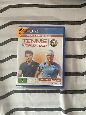 $22 • Buy Tennis World Tour - Roland Garros Edition  PlayStation 4 PS4 - Pre Owned